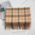 Womens Large Cashmere Scarf